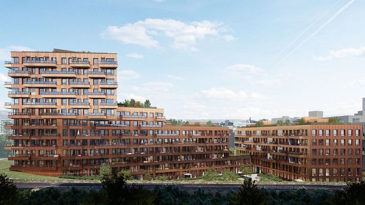 Tigergården på Ensjø i Oslo er Skanskas andre boligprosjekt som BREEAM-sertifiseres. Nå har vi laget en veileder for å kommunisere kvalitetene ved BREEAM-NOR-sertifiserte bygg til sluttbruker.