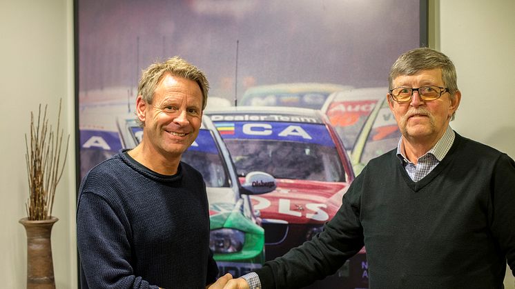 STCC och MK Team Westom i Arvika skriver treårsavtal för RallyX 