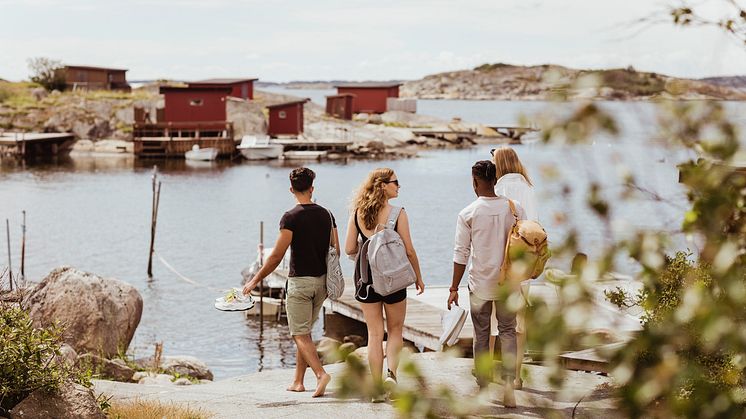 Sveriges popularitet ökar bland internationella turister – flygsökningar ökar med cirka 40% 