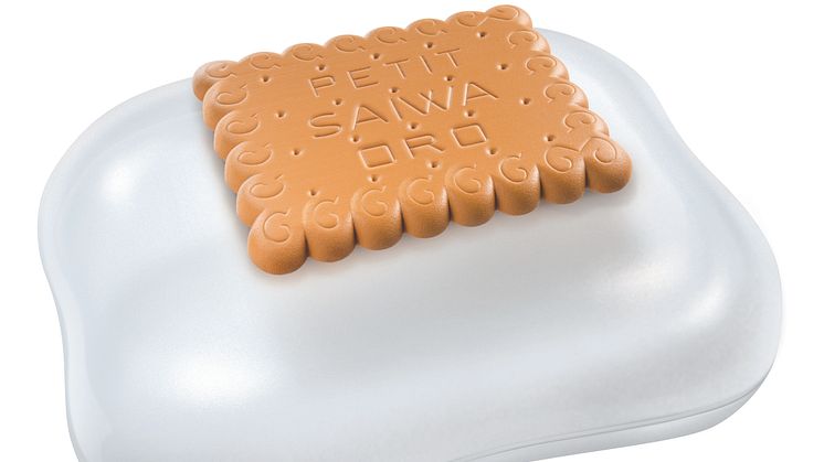 ORO SAIWA E ALESSI PRESENTANO LA BISCOTTIERA MARY BISCUIT IN EDIZIONE LIMITATA