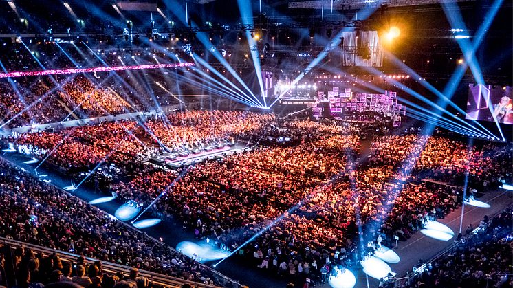 Turnéstäderna är klara - den 31 oktober släpps biljetterna till Melodifestivalen 2018