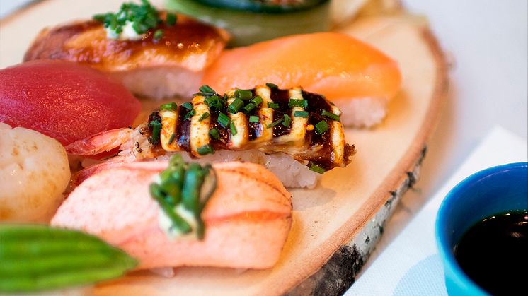 Hanko Sushi tarjoaa ainoastaan MSC- ja ASC-sertifioituja mereneläviä