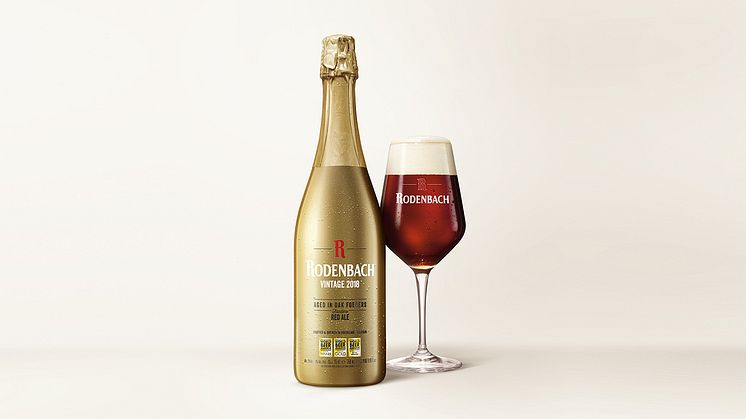 Prisbelönt årgångsöl från Rodenbach släpps på Systembolaget 17 november.