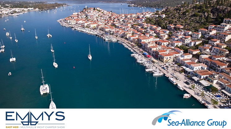 Sea-Alliance Group to participate in the 20th East Med Multihull & Yacht Charter Show, April 25th to April 28th, Poros Port, Greece.