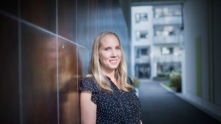 Åsa Lindqvist, ny redaktionschef på Hallands Nyheter. Foto: pressbild.