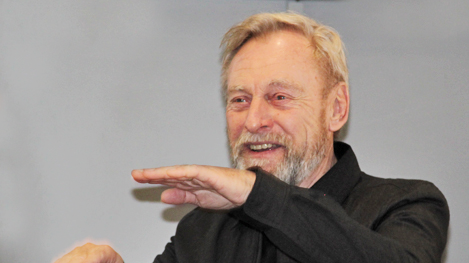 Lars Iwdal föreläser på Benevent, Scandic Rubinen i Göteborg.