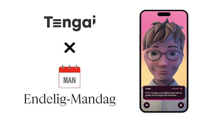 Endelig-Mandag becomes the first company in Norway to use AI software Tengai for recruitment