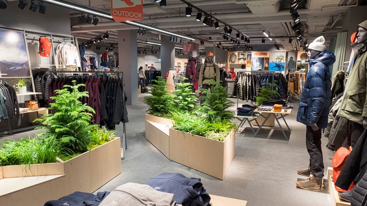 Image from Haglöfs Brands Store Stockholm