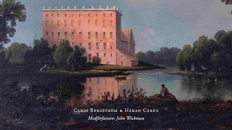 Framsidan till boken om Svaneholms slott. Grafisk formgivare: Sara Andersson