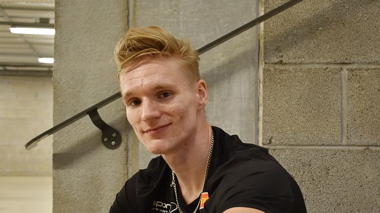 Parautøver Vegard Sverd er tatt ut til å representere Norge under paralympics Paris 2024.