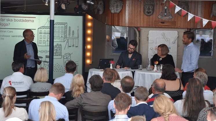 Riksbyggen i Almedalen 2015