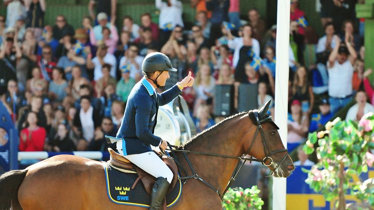 Rekordstort antal besökare på Falsterbo Horse Show