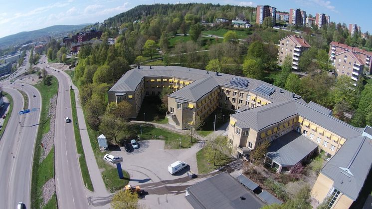SSGs nya huvudkontor ligger på Skönsbergsvägen 3 i Sundsvall.