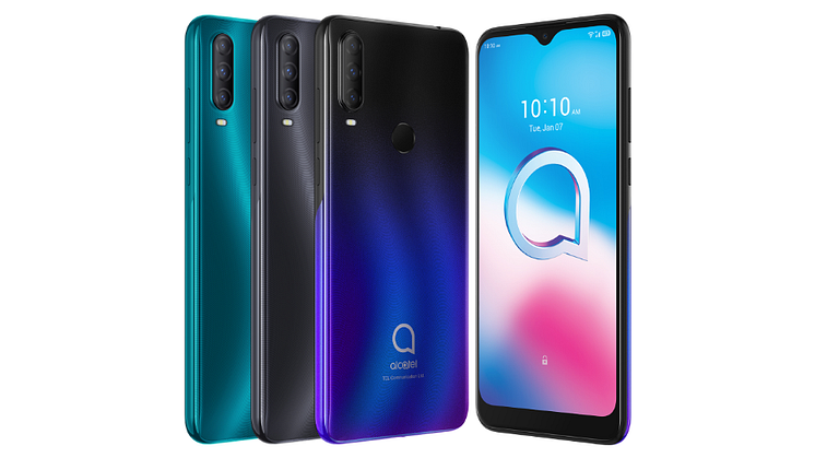 Alcatel 3L (2020): smartphone med 48 MP-kamera til alle lysforhold og til en god pris