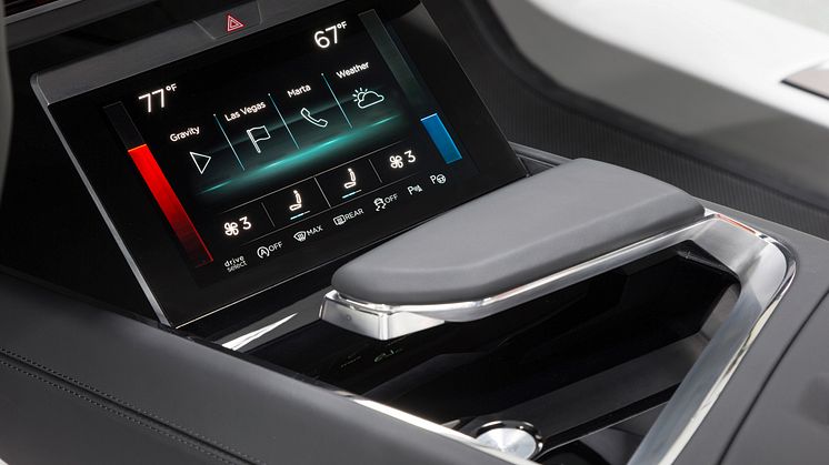 Audi e-tron quattro concept - detail
