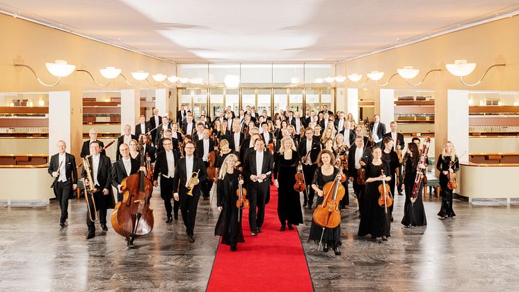 Bombastisk musik från filmens värld när Göteborgs Symfoniker kommer till Vara Konserthus