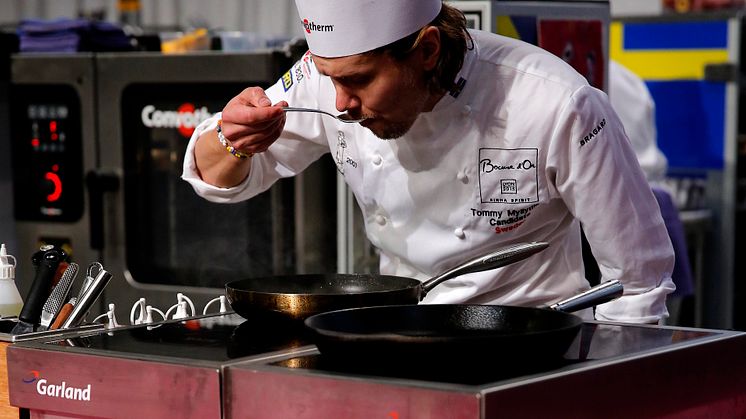 Dokumentär om Bocuse d´Or och Tommy Myllymäki