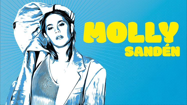 Den 17 juli är Molly Sandén äntligen tillbaka på Hotel Tylösand i Halmstad!