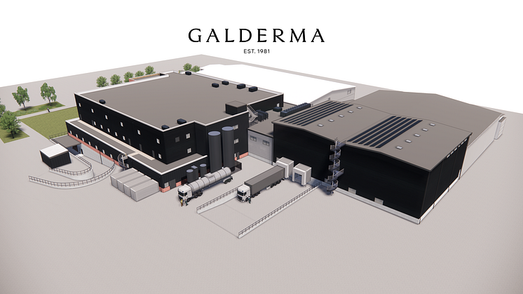 Galderma tar nästa steg i sin 2 miljardersinvestering (SEK) i Uppsala när de nu valt att bygga en högautomatiserad fabrik med högsta kvalitets- och säkerhetstandard tillsammans med svenska KeyPlants.