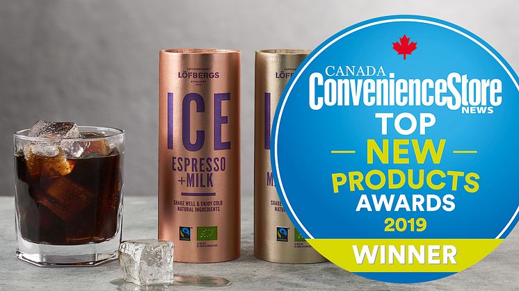 Award-winning ICE from Löfbergs