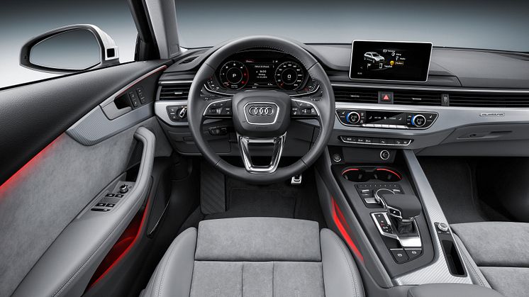 Audi A4 allroad quattro interiör medium