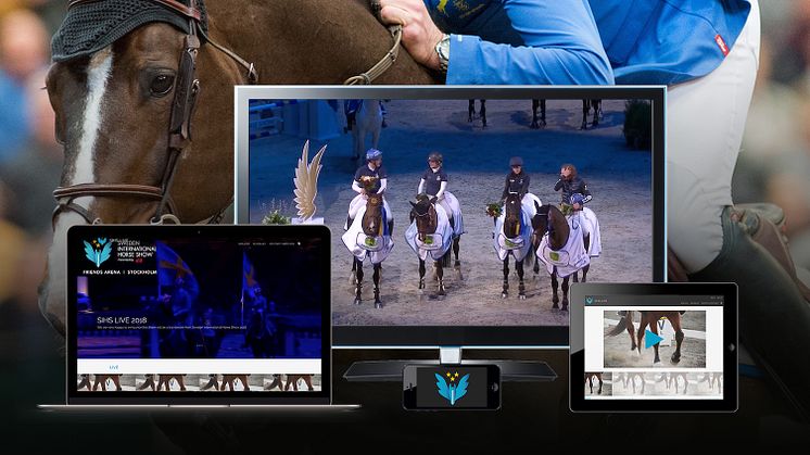 Livestream från Sweden International Horse Show