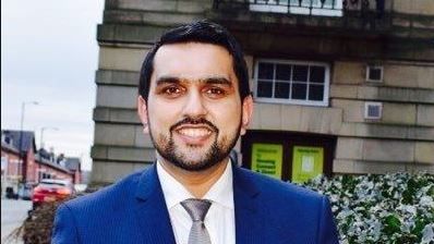 Cllr Tamoor Tariq, cabinet member for children's services, young people and skills
