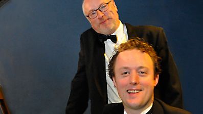 Anders Nilsson och Daniel Beskow ger konsert på Kalmar Slott.
