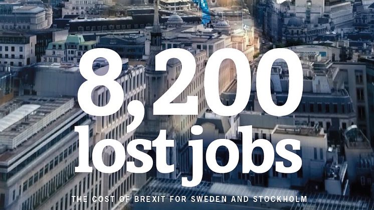 8 200 svenska jobb riskeras - var av 2 100 i Stockholm