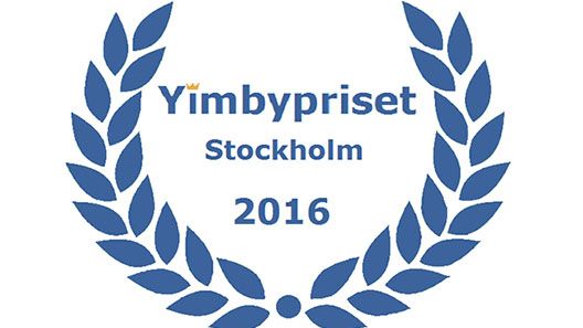 Samhällsbyggarnas VD Sara Haasmark sitter i juryn för YIMBY-priset 2016