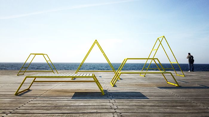 Kebne tränings och aktivitetsmöbler. Design Kauppi & Kauppi