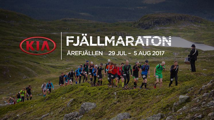 Kia Fjällmaraton Årefjällen 2017 
