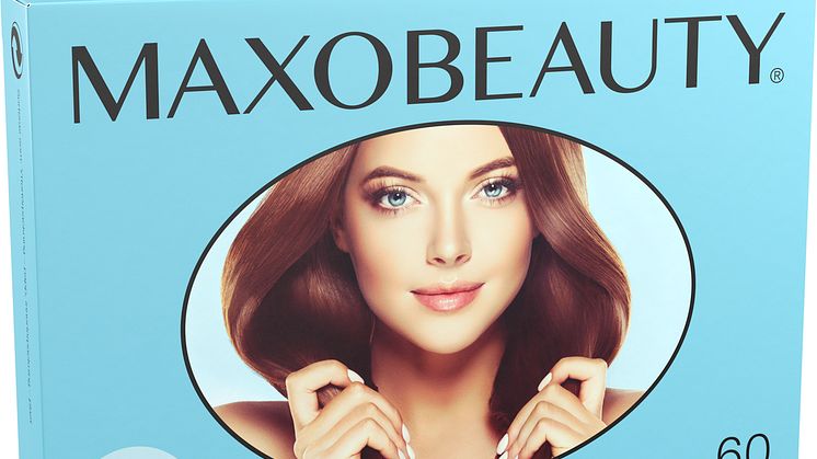 Nu lanseras Maxobeauty - ett kosttillskott för dig som älskar skönhet