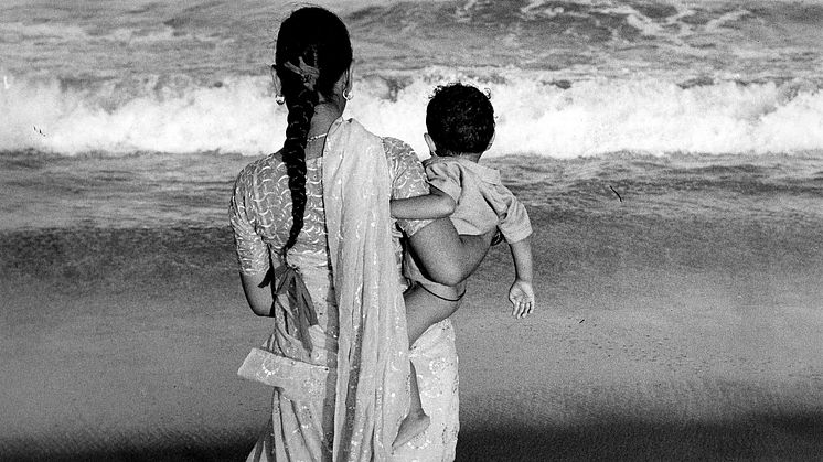 Edouard Boubat, Madras, 1971 © Gamma Rapho