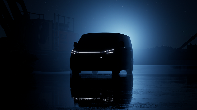 Společnost Ford Pro představí 9. května nové, plně elektrické užitkové vozidlo.
