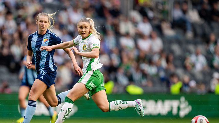 Omgång 16-26 i OBOS Damallsvenskan har fått avsparkstider 