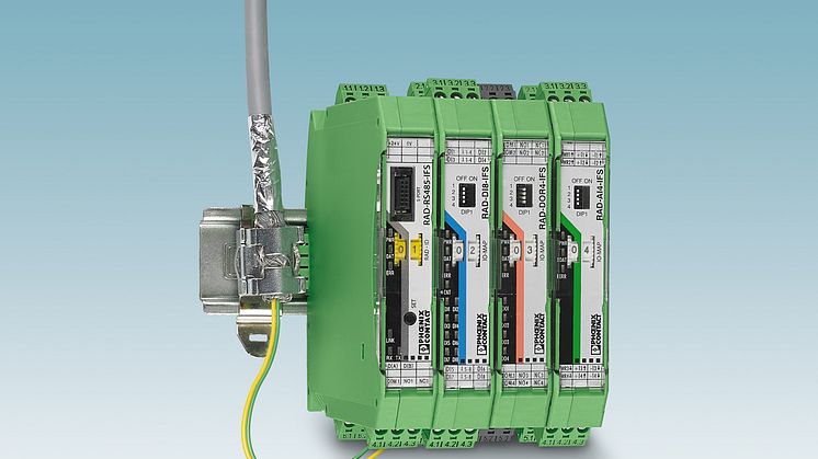 Multi-point multiplexer til proces