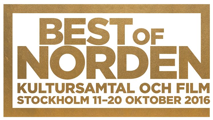 Best of Norden - Nordens bästa filmer och spännande samtal i  Stockholm 