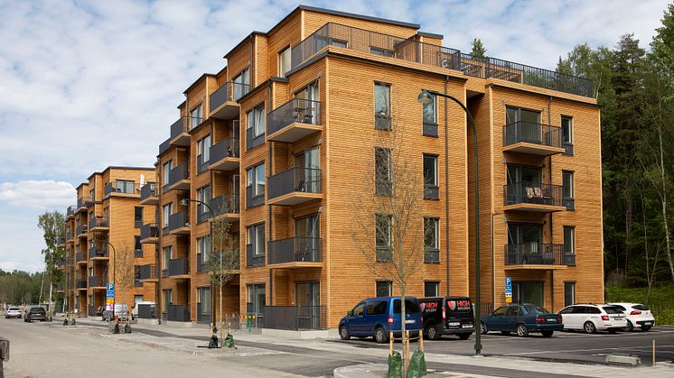 Cederhusen, vinnare av årets Haninge arkitekturpris.