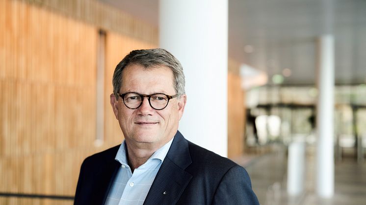 Jotun's President and CEO, Morten Fon.