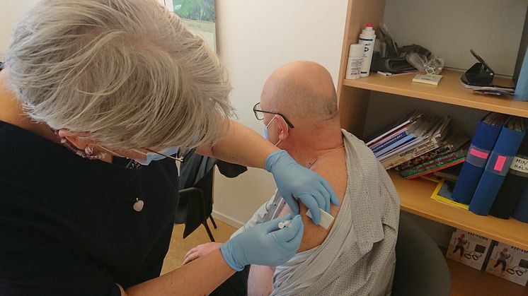 Regionrådet: ”Det är viktigt att vi vaccinerar oss!”