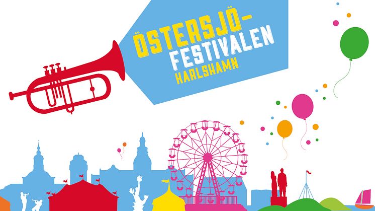 Östersjöfestivalen i Karlshamn är tillbaka 2022.