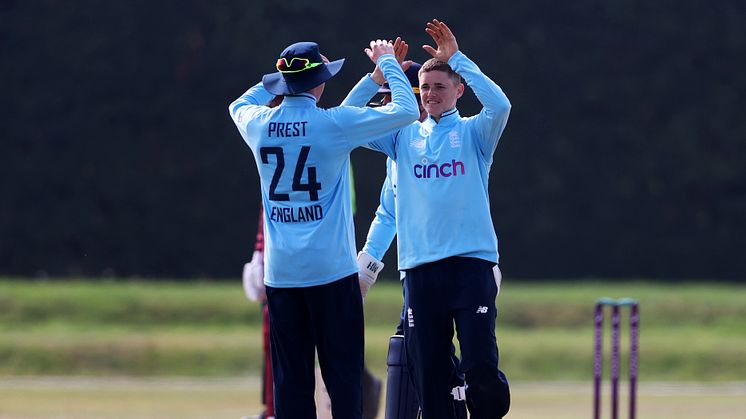 Tom Prest (L) and Jacob Bethell (R) pictured this summer. Photo: Getty Images