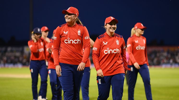 England Women seal Vitality IT20 series with victory over Pakistan