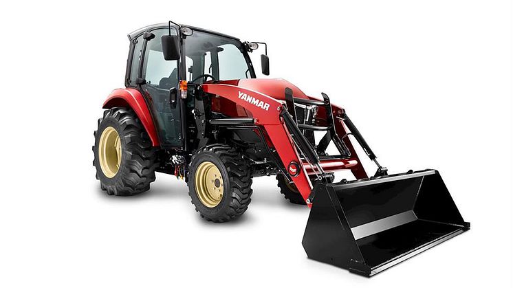 The Yanmar YT359C multi-purpose compact tractor