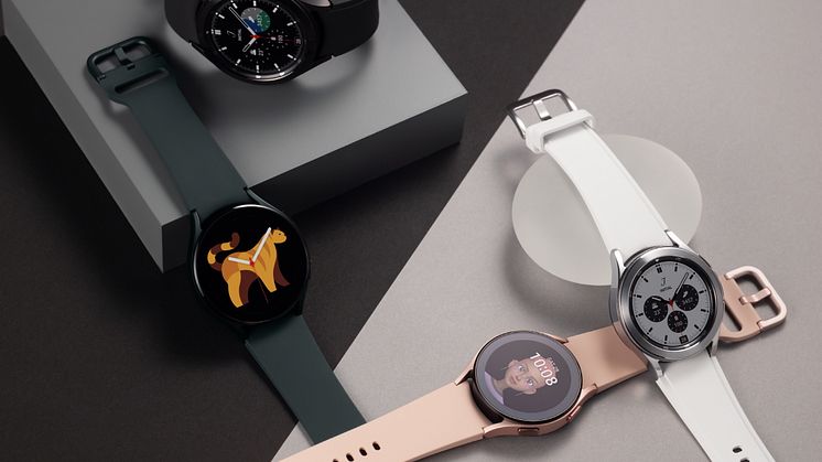 Galaxy Watch4-serien er forbedret med en mer kraftfull hardware som gir en mer sømløs og påkoblet brukeropplevelse enn noensinne.