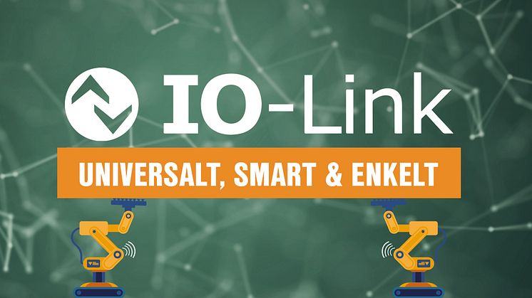 IO-link - Universalt, smidigt & enkelt