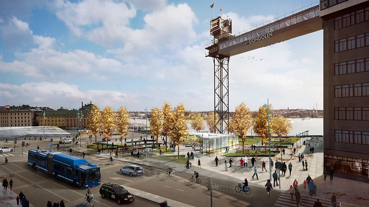 Teknikstöd trafik inom Program Slussen