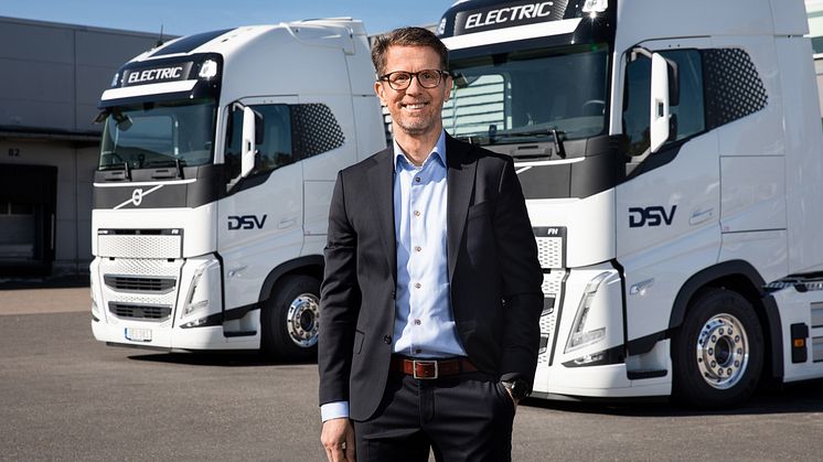 Magnus Sjödell, Senior Director, Production UK/IE & Automotive på DSV Road AB och ansvarig för projektet.