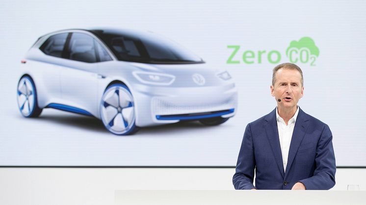 Volkswagen-koncernen planerar för 22 miljoner elbilar på tio år